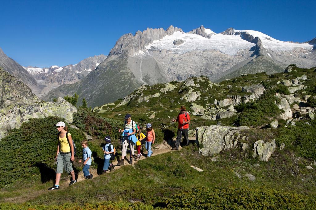 Ambiente Bettmeralp | A10公寓 外观 照片