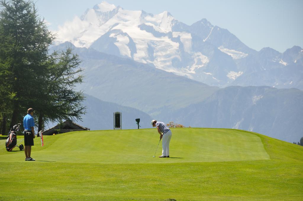 Ambiente Bettmeralp | A10公寓 外观 照片